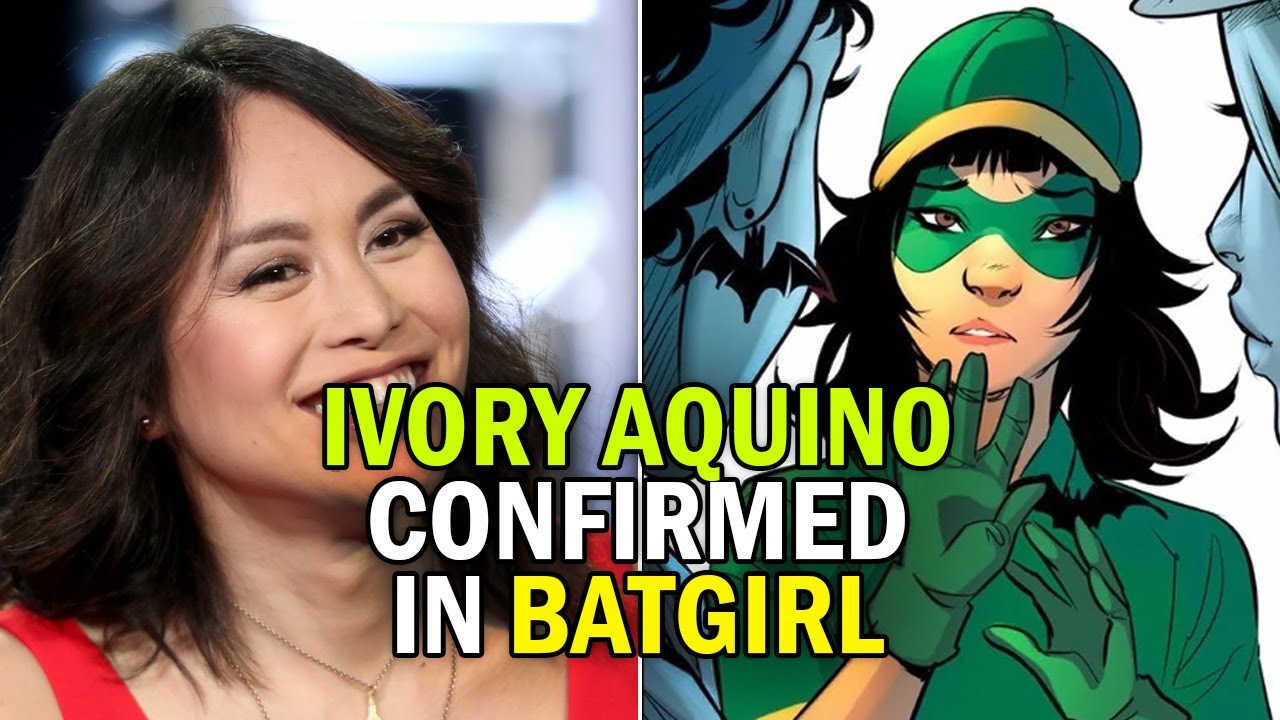 Batgirl Casts Ivory Aquino as First Trans Character as Barbara's Roommate