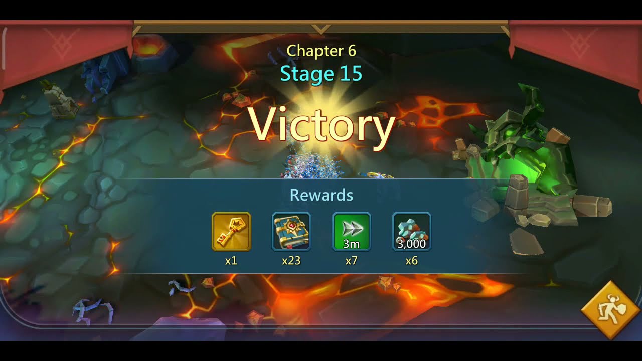 lords mobile Vergeway chapter 6 stage 15