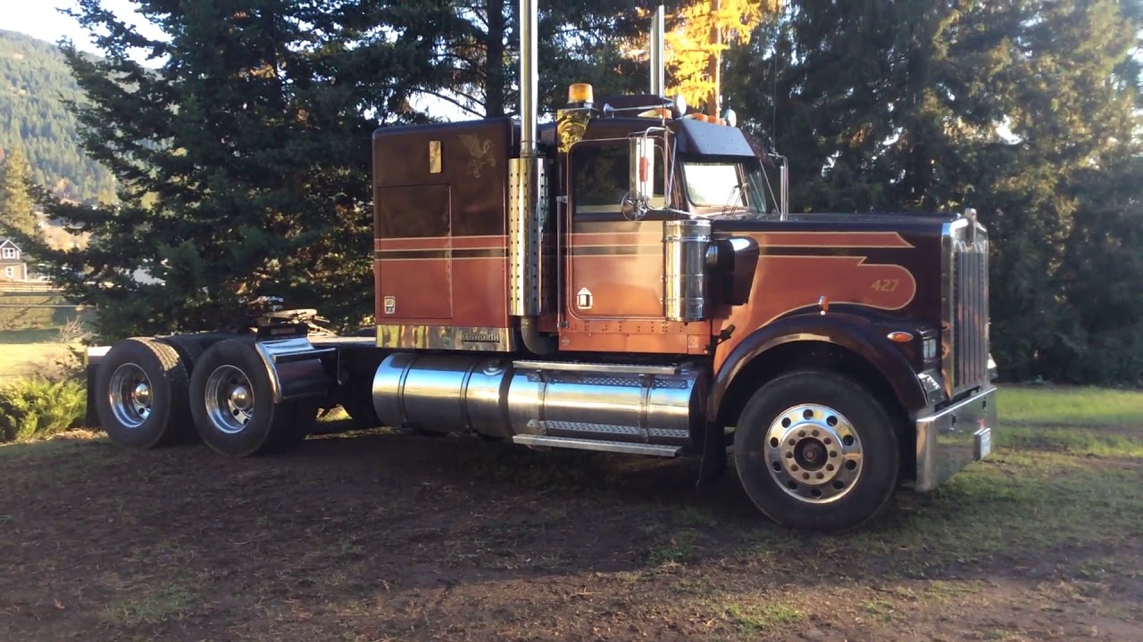 1987 KENWORTH W900B For Sale