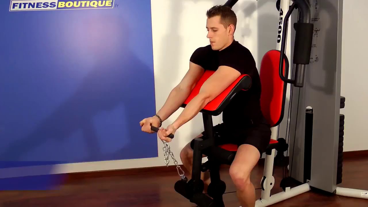 Многофункциональный силовой комплекс Weider Pro 4500