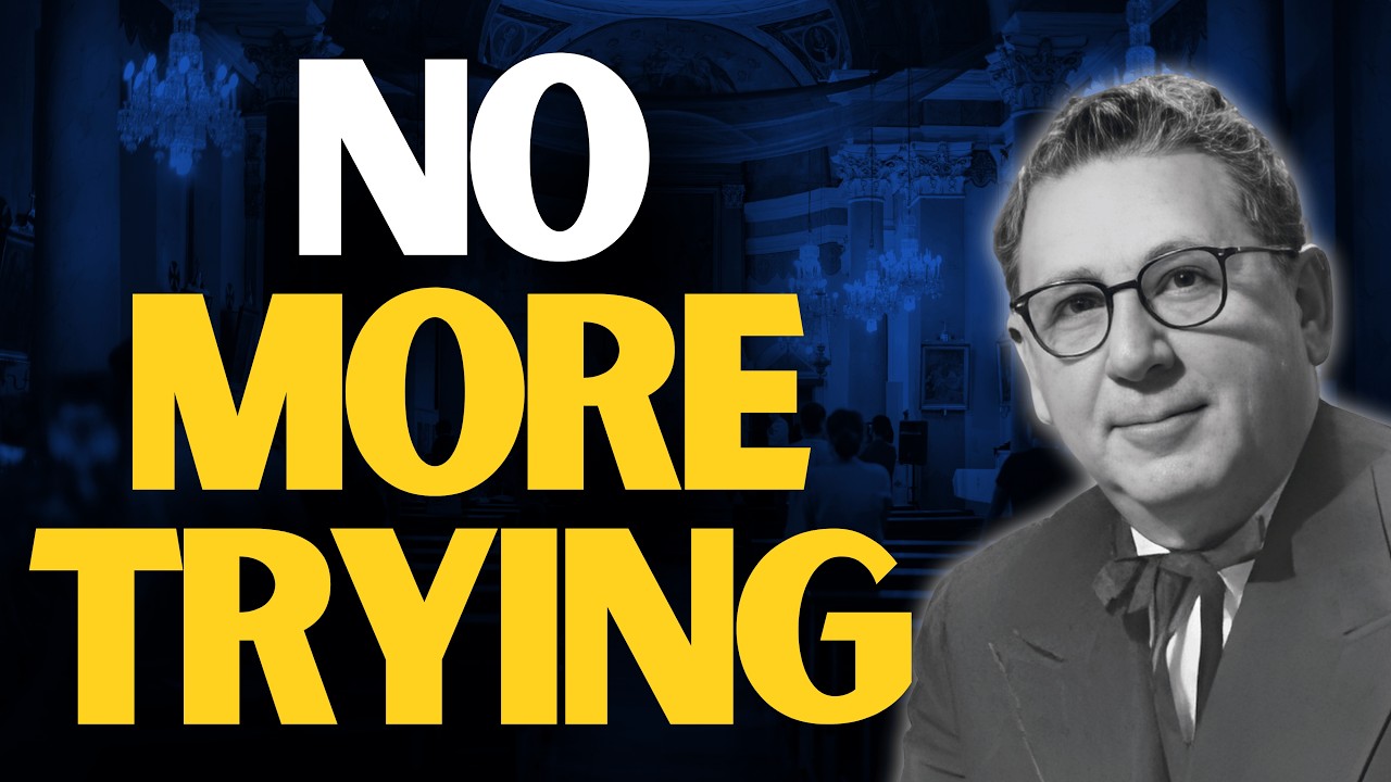 STOP TRYING: Joel S Goldsmith Reveals Why HEALING Begins When You LET GO