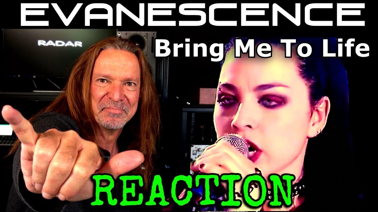 Vocal Coach Reaction to Evanescense - Bring Me To Life - Ken Tamplin