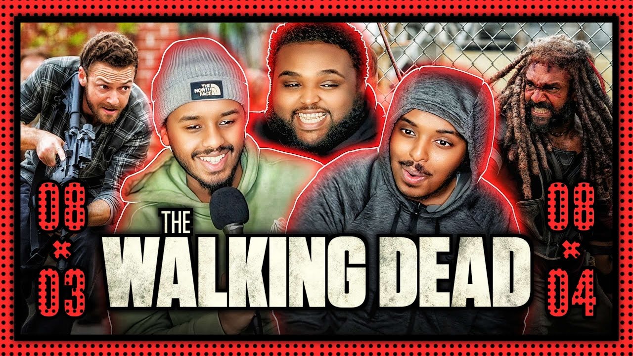 The Walking Dead 8x3 & 8x4 REACTION