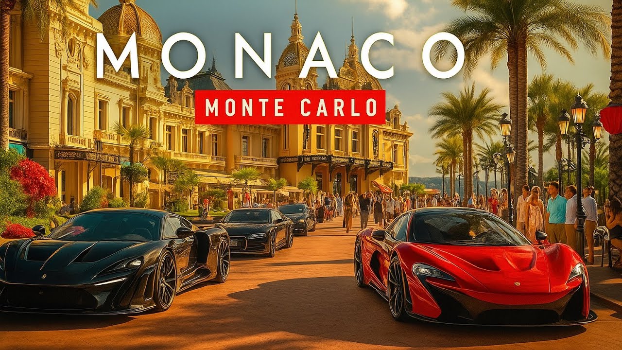 Monte Carlo F1 Track Walk | Monaco Grand Prix Circuit Tour in Non-Racing Time