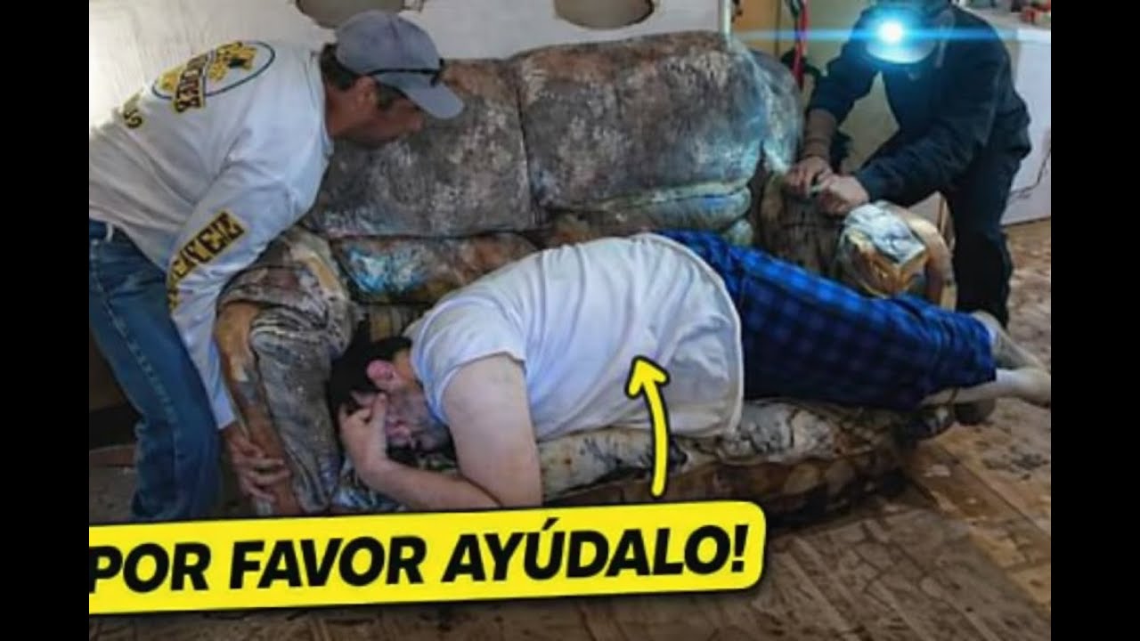 Esta casa era tan TÓXICO y SUCIO: Los gemelos no podían irse!!