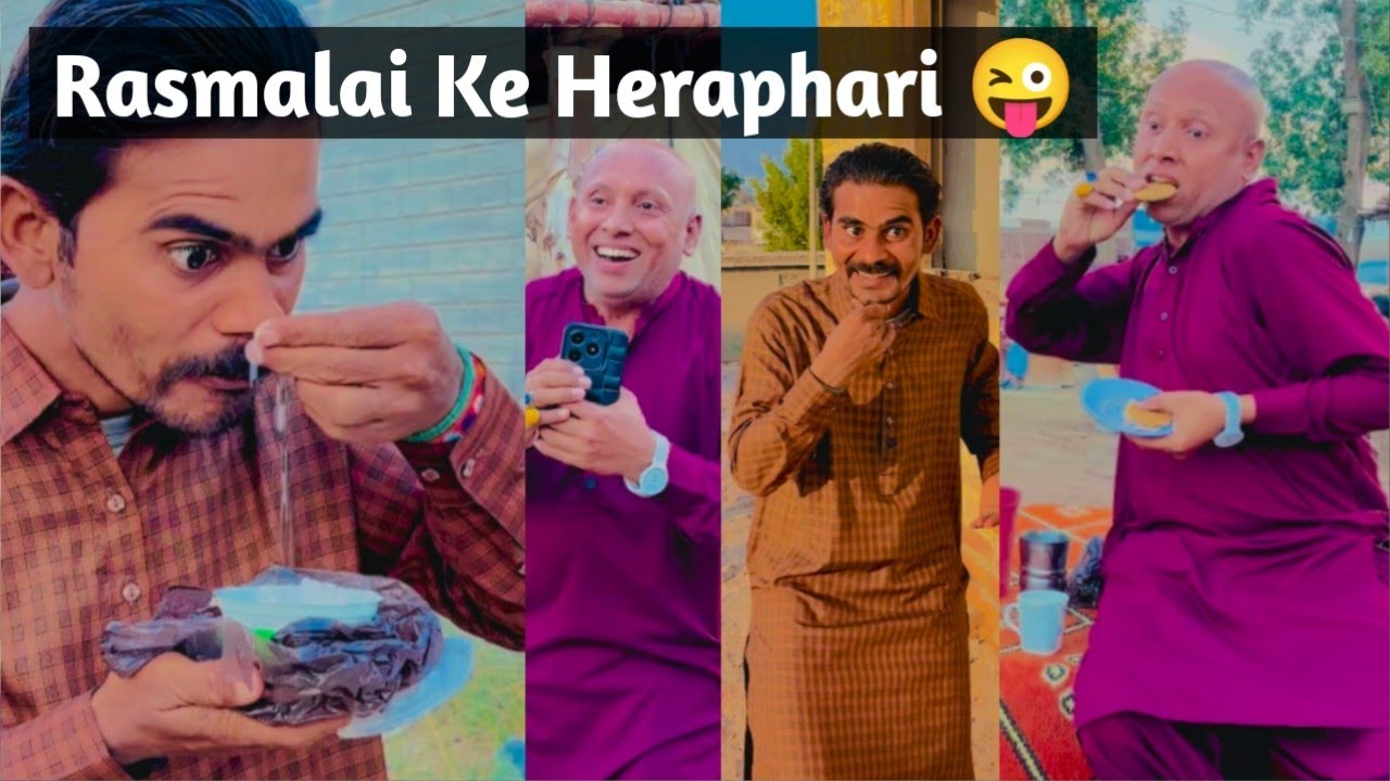 Rasmalai Ke Heraphari 😜 | Just Fun | Mogoo Shahbaz 
