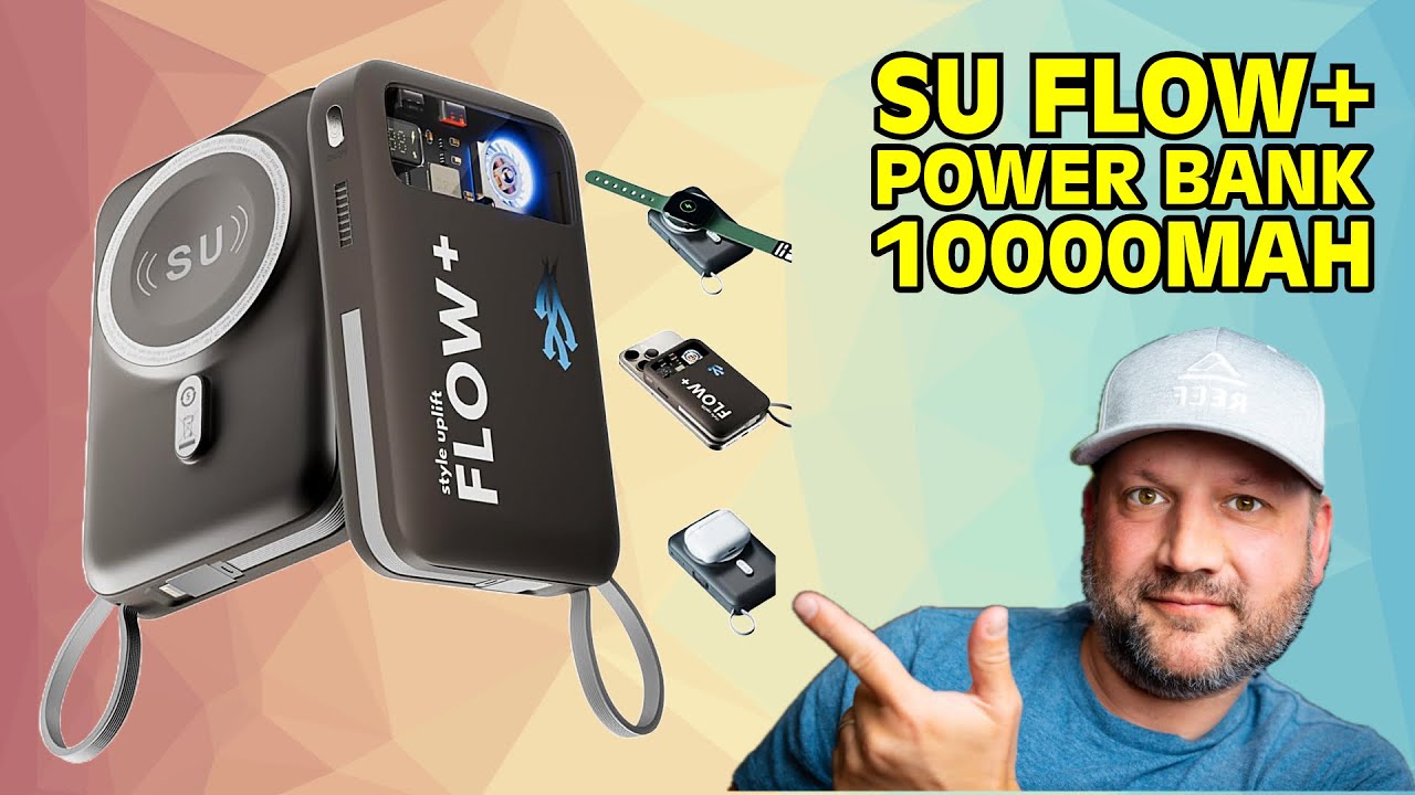 This Tiny Power Bank Has a Secret Feature! | SU Flow+ Power Bank
