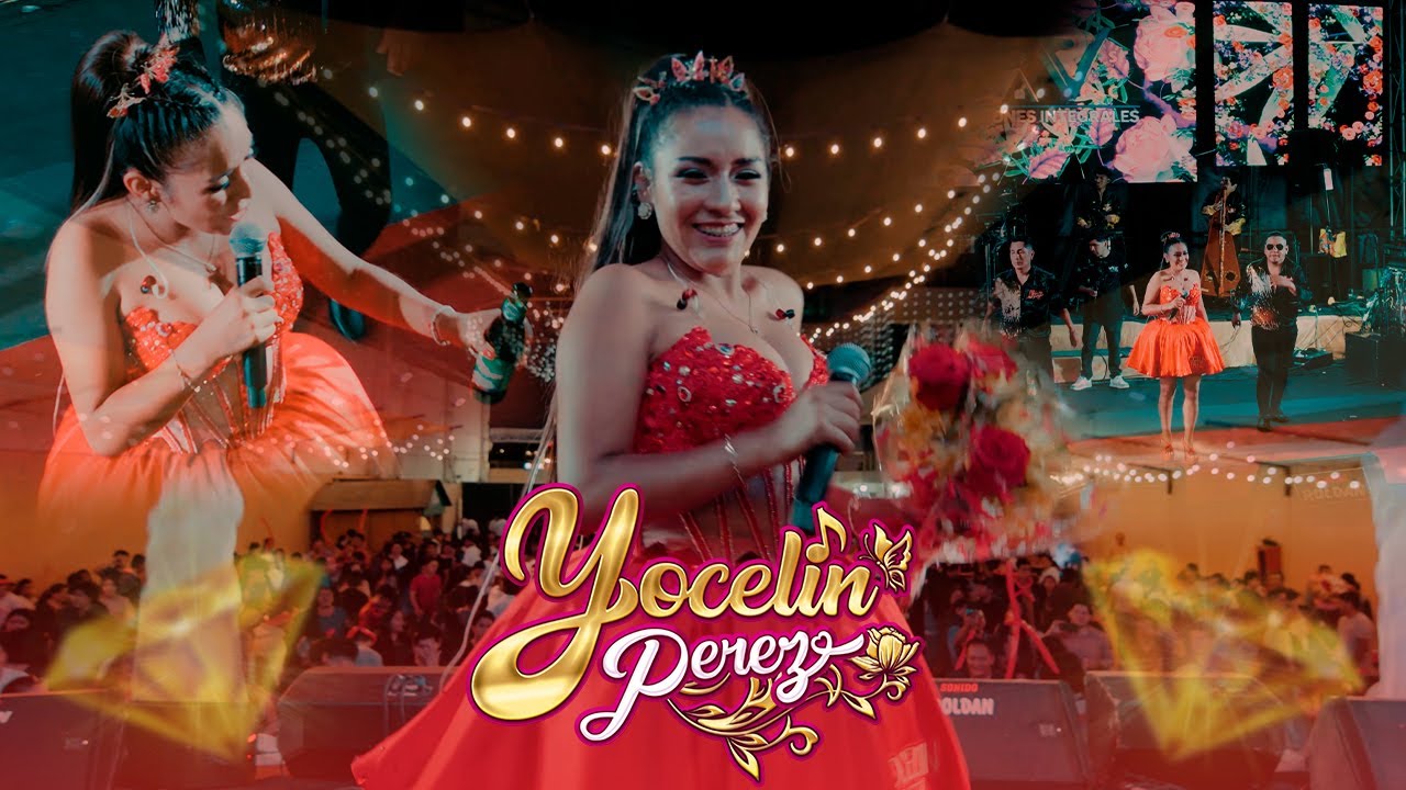 Yocelin Perez - Me entregarías tu corazón, Mix Sonia Morales y Ciego no estuviste - 1er Aniversario