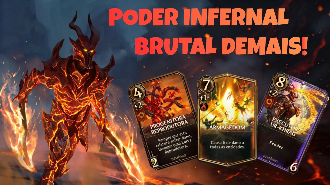 DECK MAIS BRUTAL? 🔥 Caos Total em Campo! - Might & Magic Fates TCG