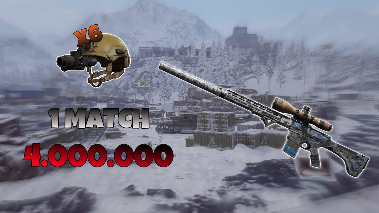 4M Worth of loot with 1 Bullet | Arena Breakout