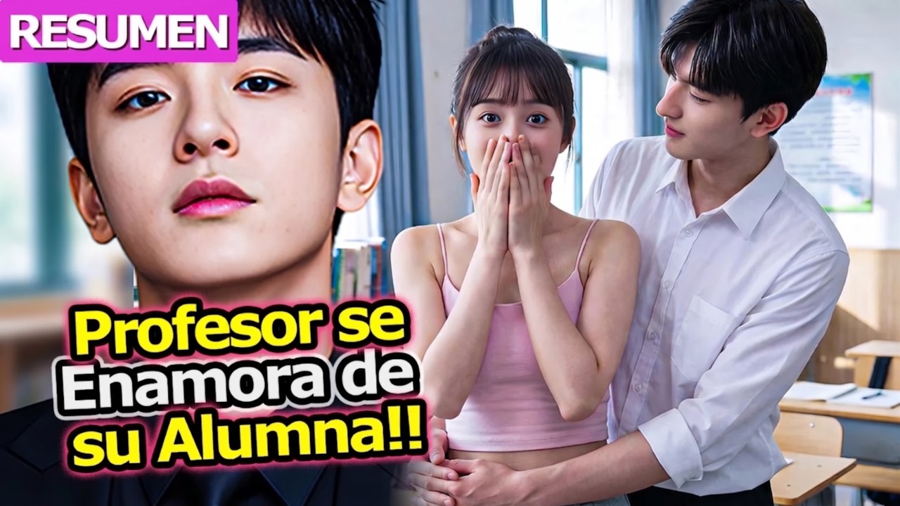 🔥Jovencita Se Enamora De Su Nuevo Maestro, Sin Saber Que Él También La Ama