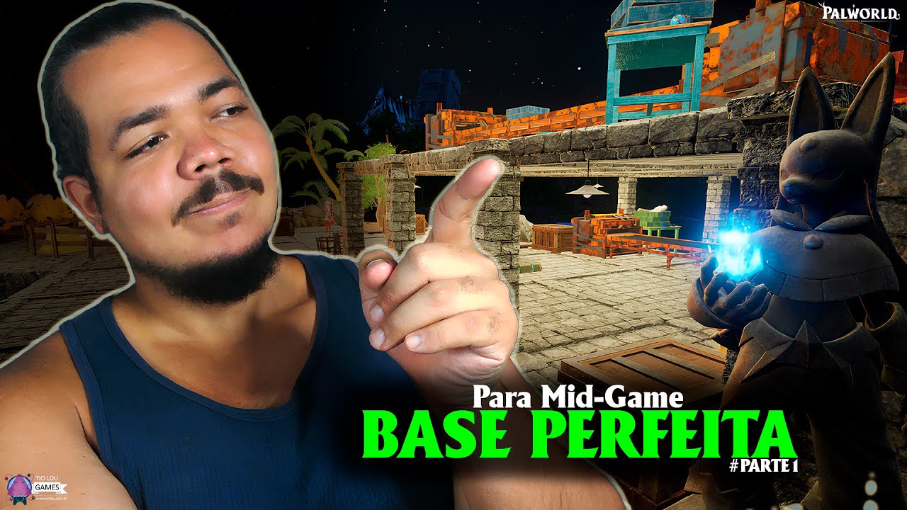 A BASE PERFEITA DE NÍVEL 32 porque low level também merece ser feliz! Palworld Feybreak