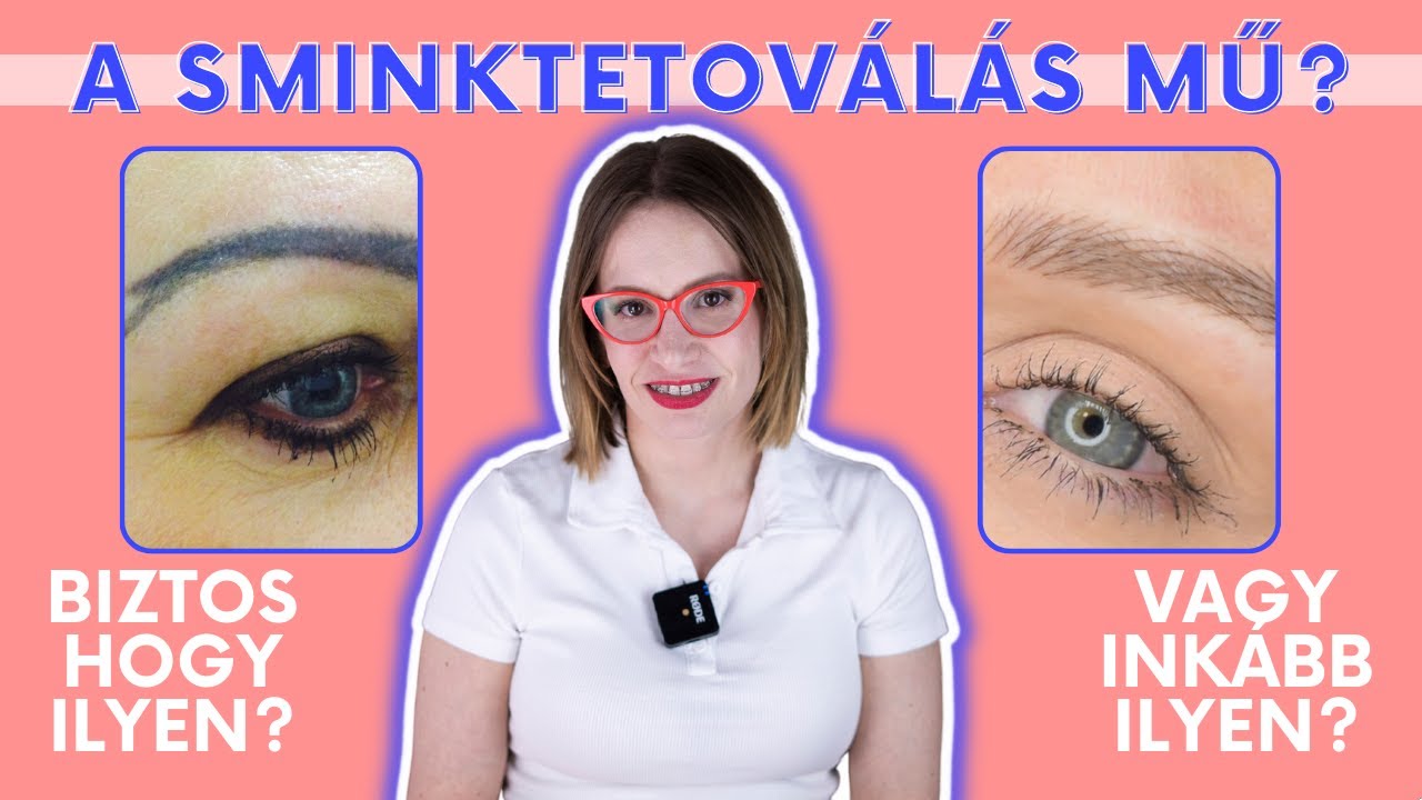 Sminktetoválás 101: Mit kell tudni a sminktetoválásról, kinek és mire jó?