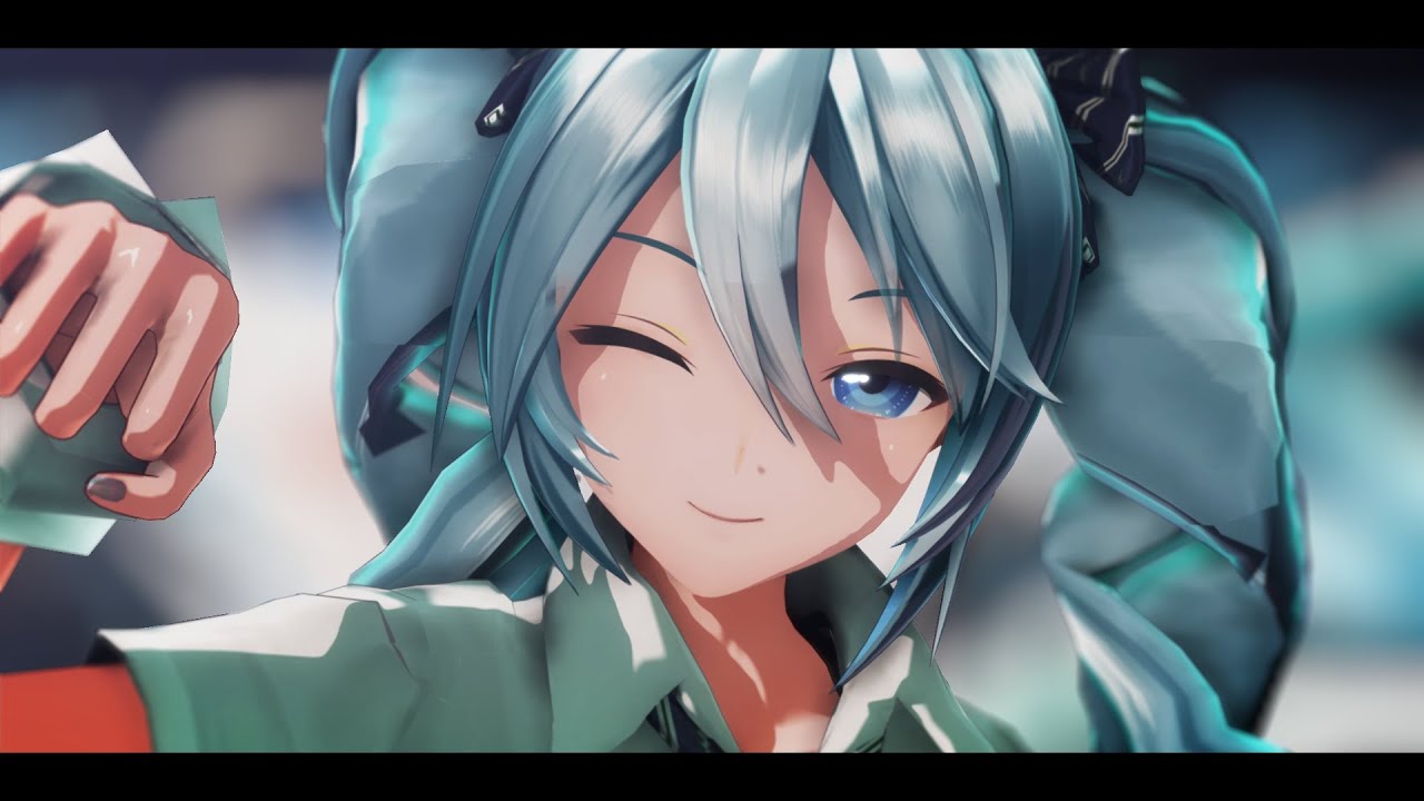 【MMD】永遠的公主殿下Miku/YYB式改变初音ミク_JK/【Sweet Devil (Live Version)】