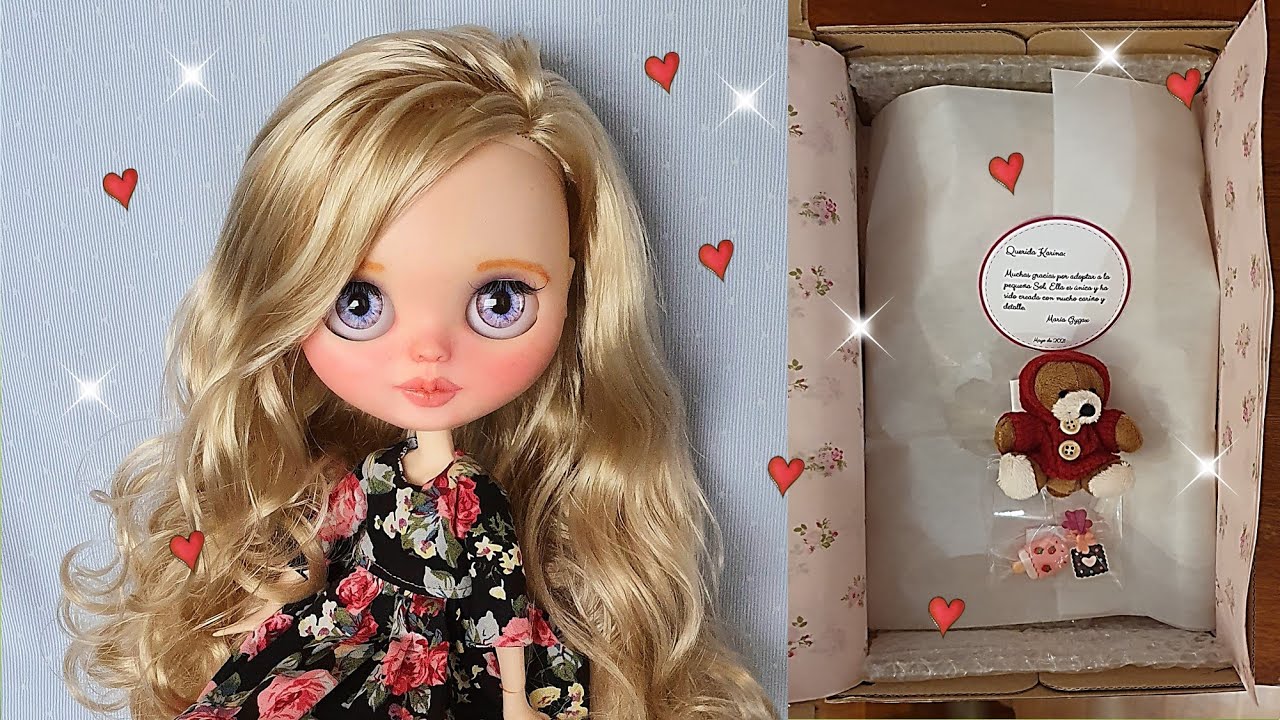 Unboxing Muñeca Blythe de Allegra Dolls Ropa de Muñecas