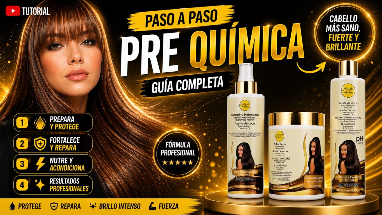Tutorial  paso a paso pre química