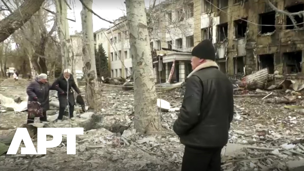 Four Wounded, Buildings Damaged After Attack on Donetsk, Russian Authorities Say | APT