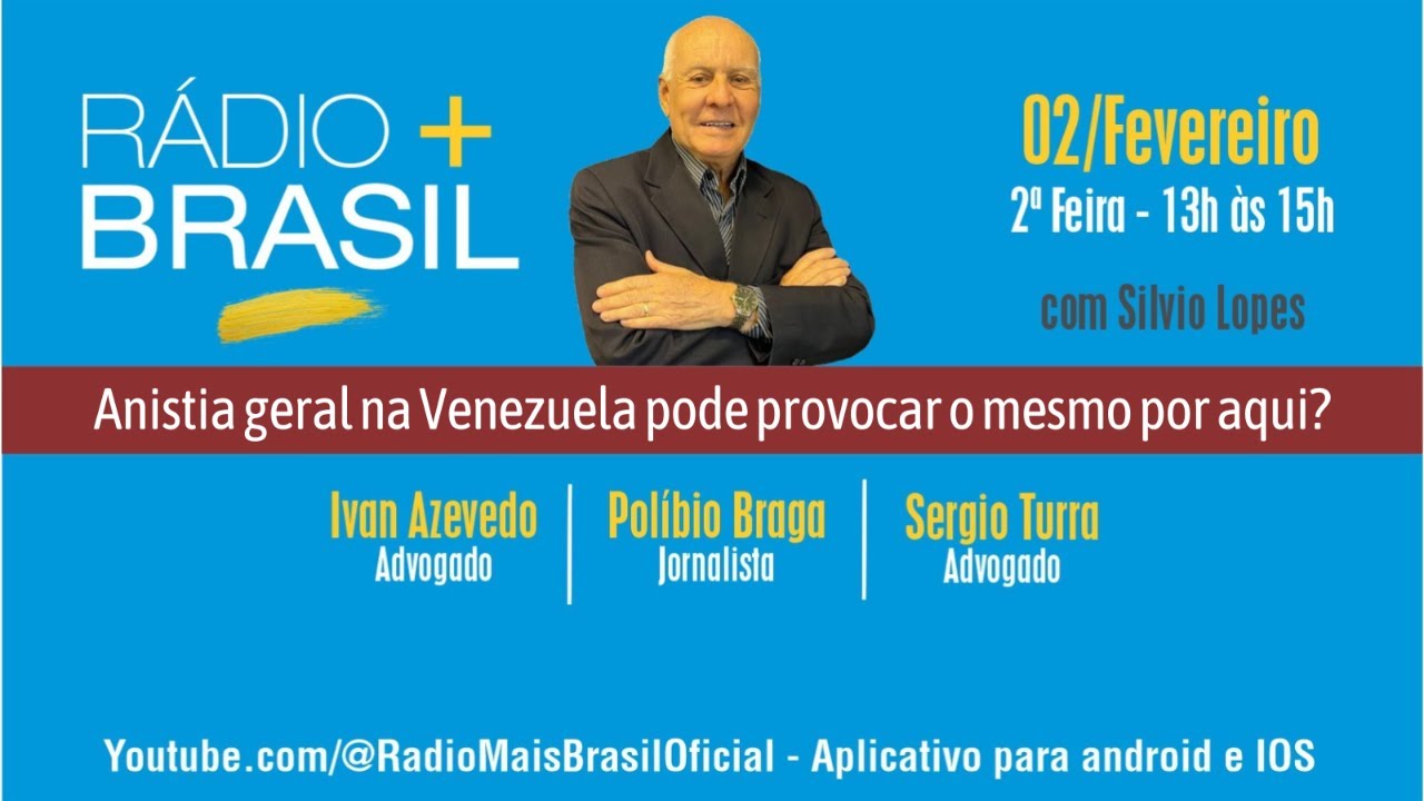 Anistia geral na Venezuela pode provocar o mesmo por aqui?