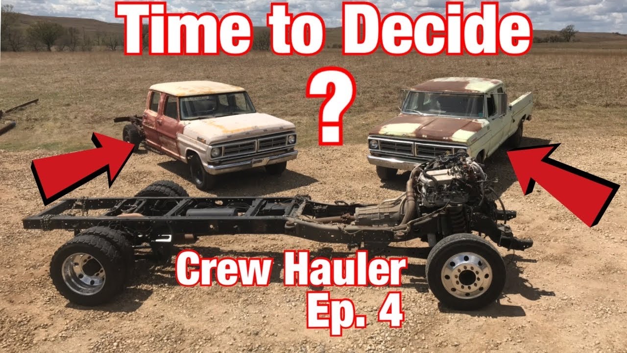 Time to Make a Decision! Crew Hauler Ep. 4