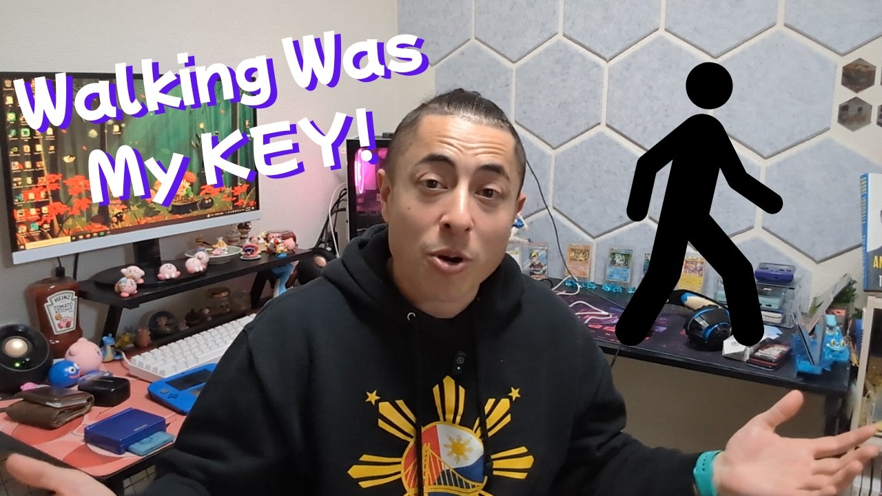 Best Cardio for Fat Loss? Why I Choose Walking | Level Up Day 221