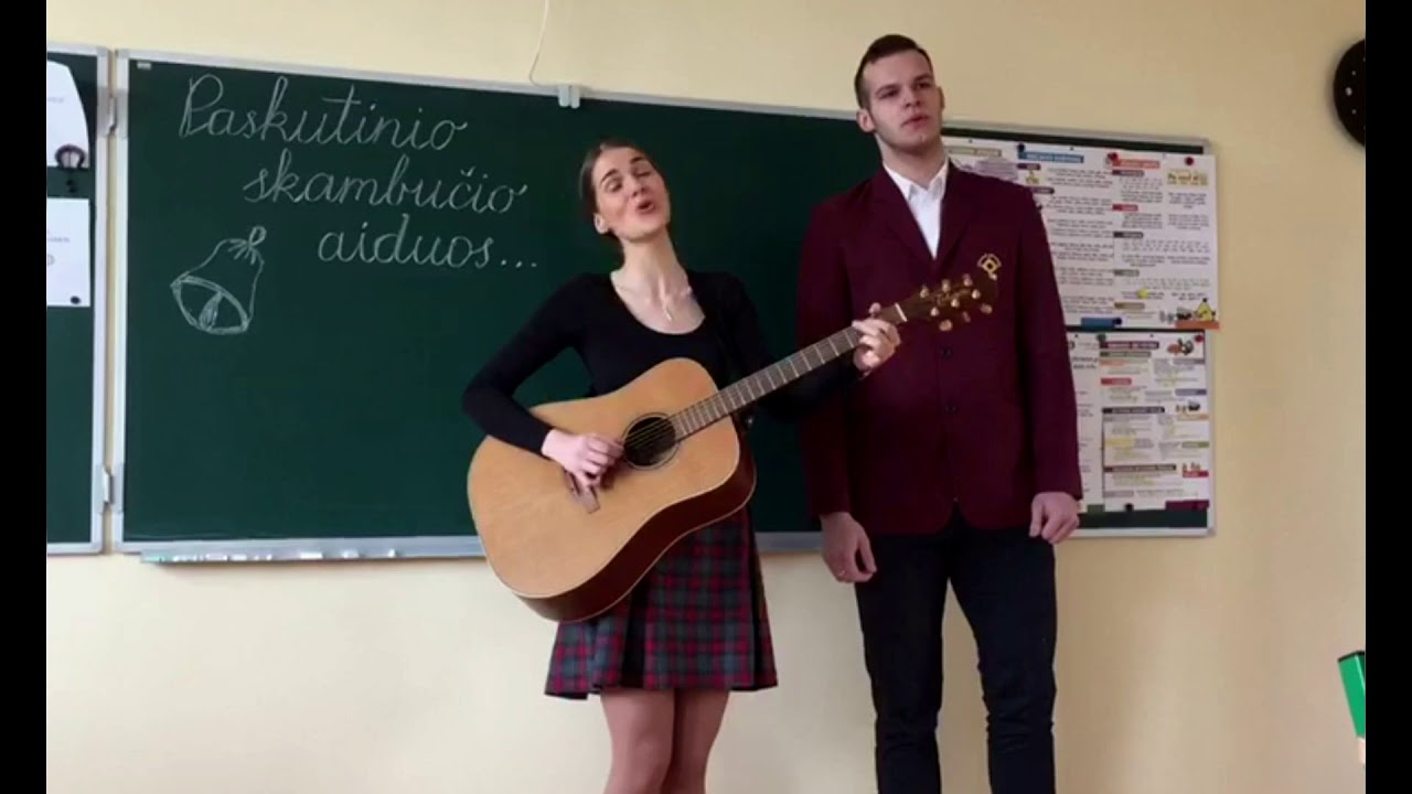 Linkuvos gimnazija, 2020 ,Paskutinis skambutis