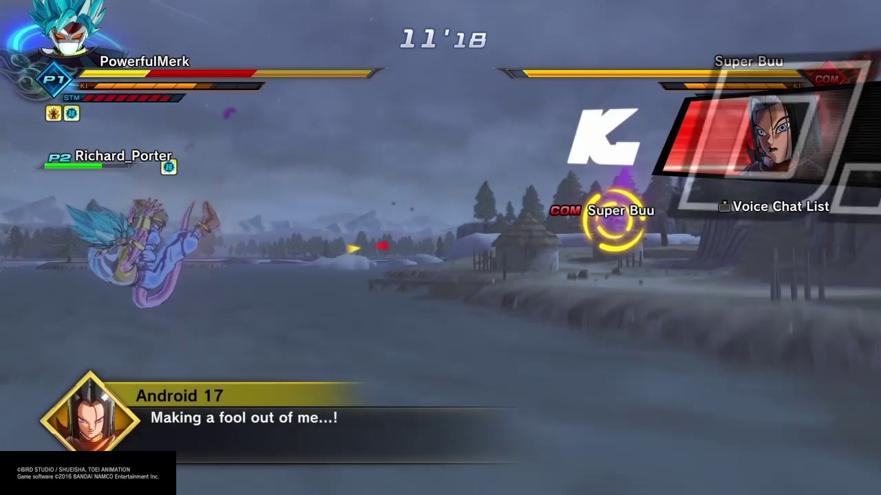 Xenoverse 2 parallel quest 90 (Gathering of the Great Evil Alliance) Ultimate finish