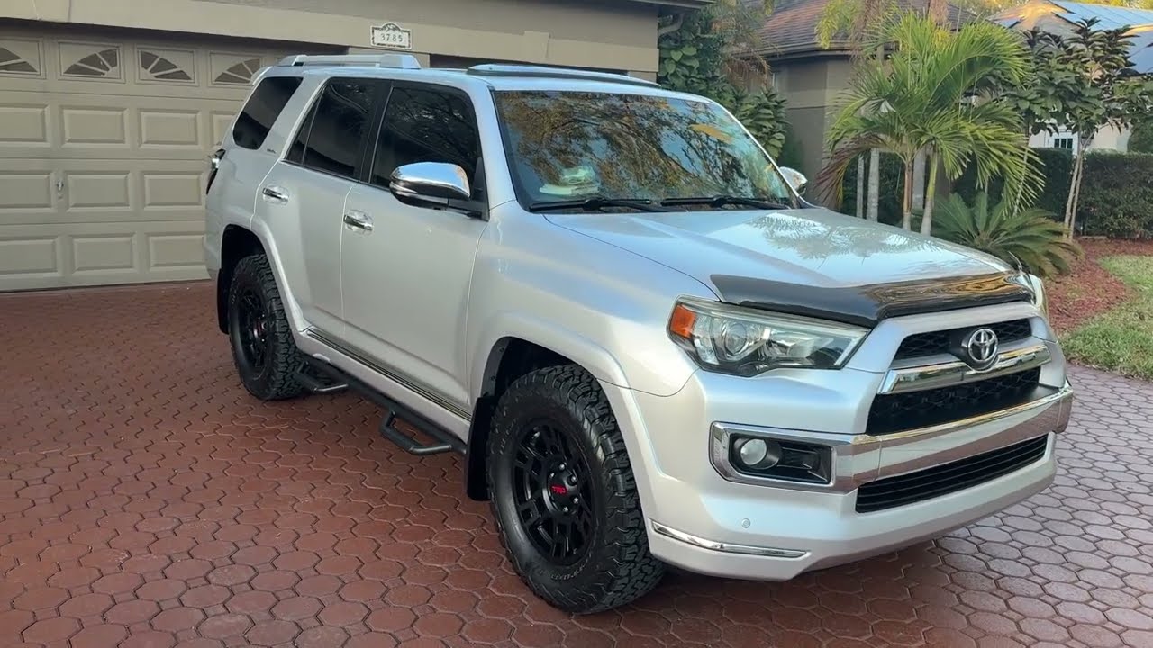 14 TOYOTA 4RUNNER  SR5 LIMITED 4X4 V-6 NAV COOLED/HTD SEATS BLUETOOTH XM BACK-UP CAMERA 1 FL OWNER!!