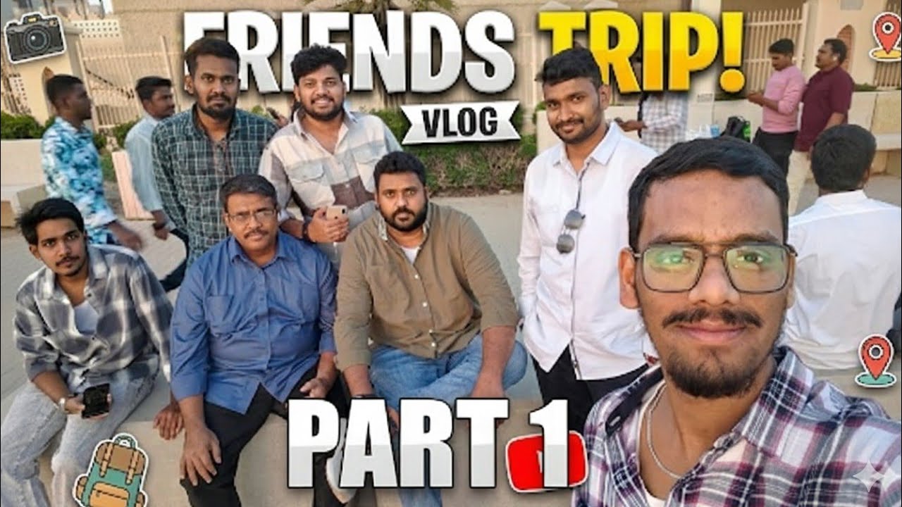 ఫ్రెండ్స్ తో ఫూల్ ఎంజాయ్ చేశాము చూడండి 🥳✨|my first vlog|kuwait vlog|km60vlogs|subscribe|kuwait City 