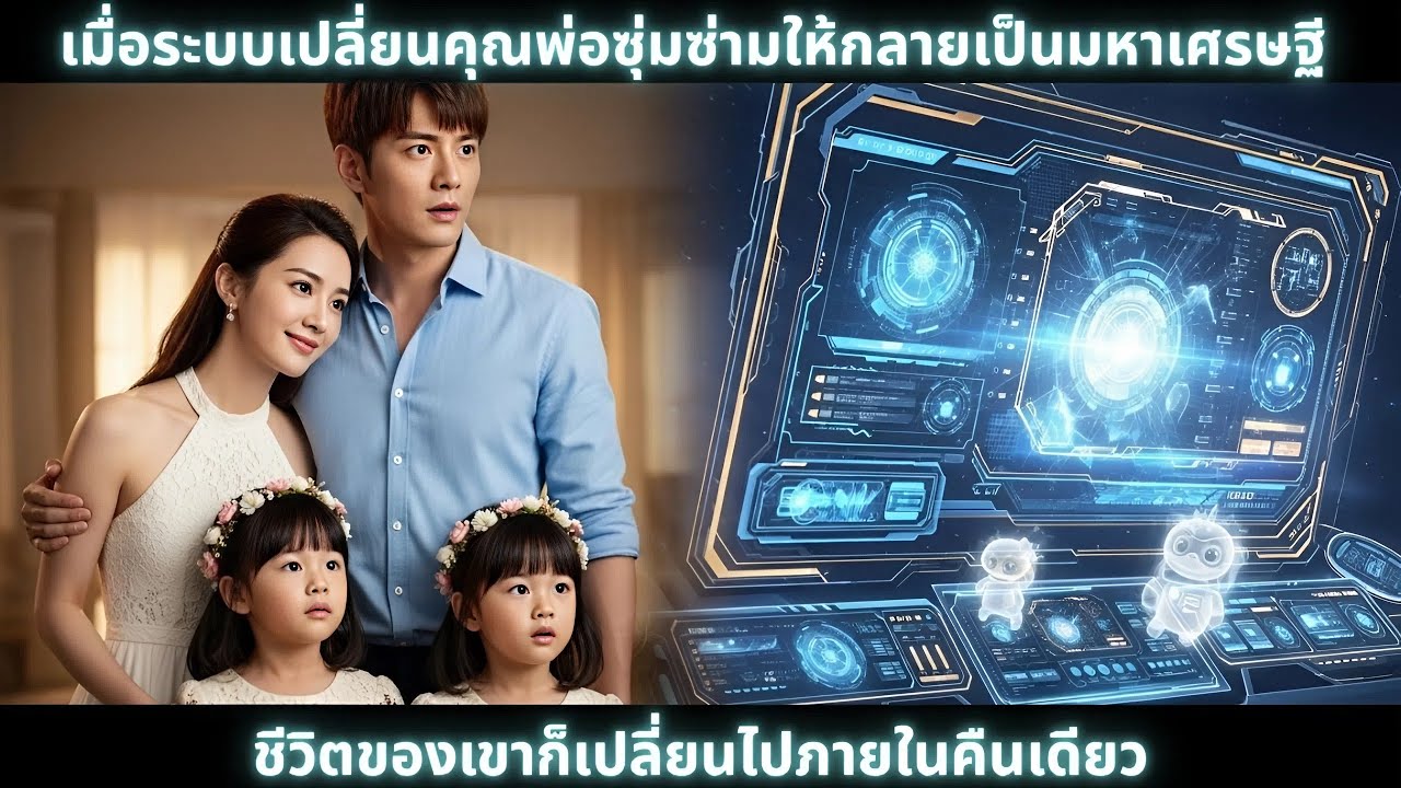 [ซีรีส์จีน] เมื่อระบบเปลี่ยนคุณพ่อซุ่มซ่ามให้กลายเป็นมหาเศรษฐี ชีวิตของเขาก็เปลี่ยนไปภายในคืนเดียว