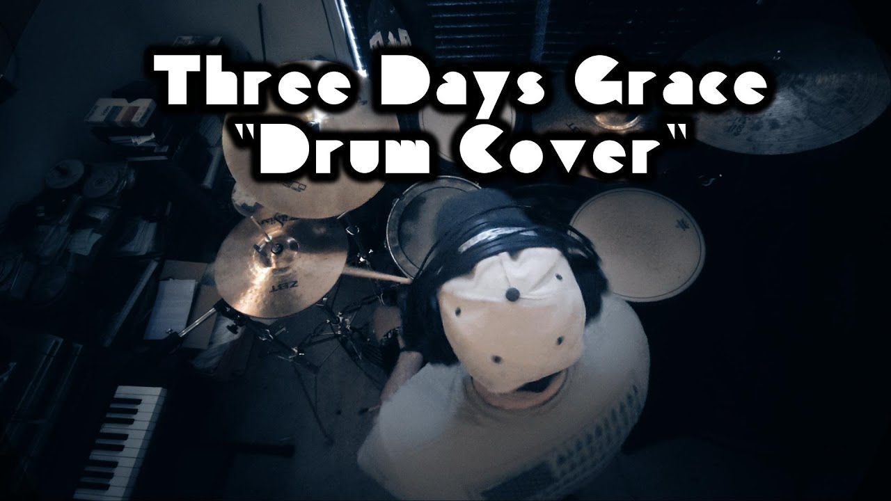 Damascus - ThreeDaysGrace ''Drum Cover''