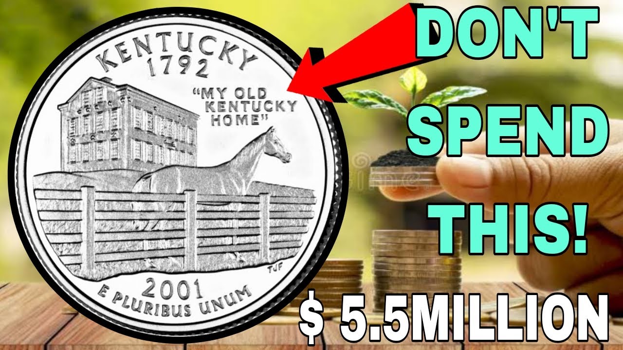 This 2001 D Kentucky Quarter Could Be Worth Thousands! Hidden Details You&rsquo;ve Never Noticed!