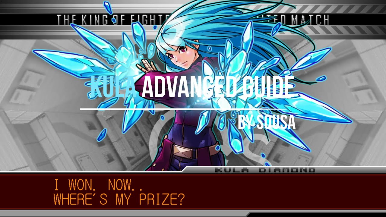 KOF 2002 UM Kula Advanced Guide definitive edition