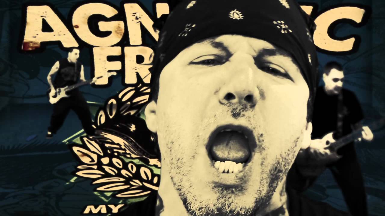 AGNOSTIC FRONT - My Life My Way (OFFICIAL MUSIC VIDEO)
