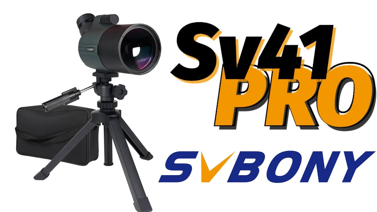 SvBony Sv41Pro à l'essai 