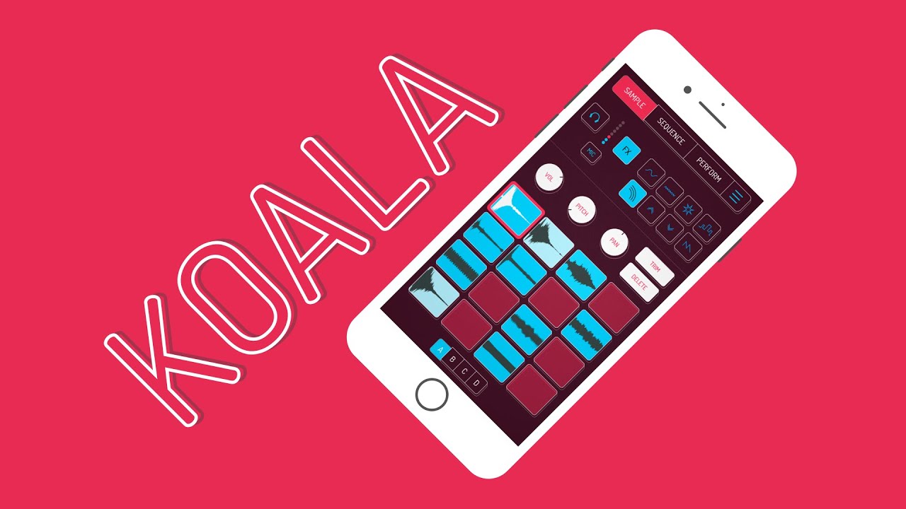 Koala Sampler &mdash; лучший карманный семплер для iOS и Android