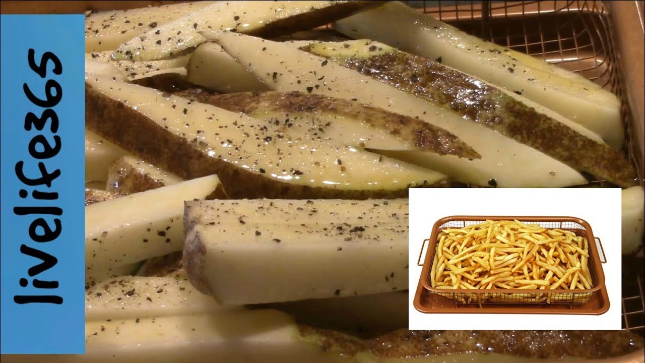 How to...Make Copper Crisper Fries