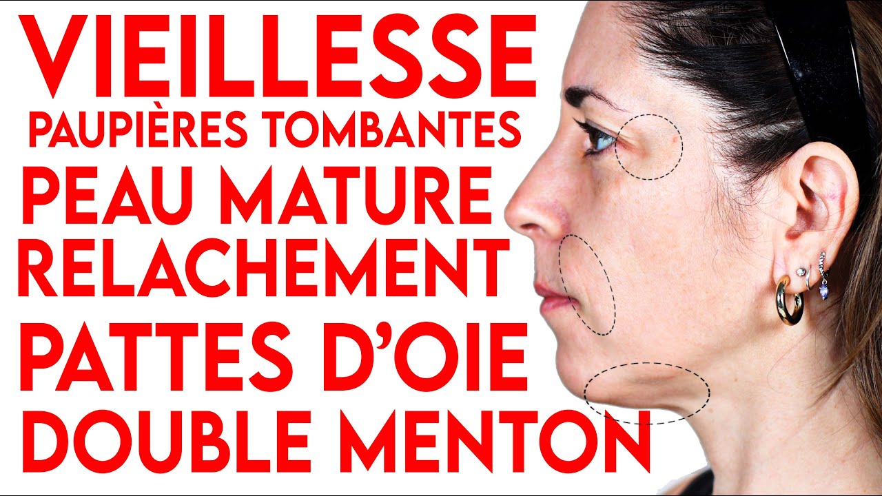 👵🏼 MES PREMIÈRES RIDES, RIDULES, PATTES D'OIE ET RELÂCHEMENT / LA VIEILLESSE M'EST TOMBÉE DESSUS 😅