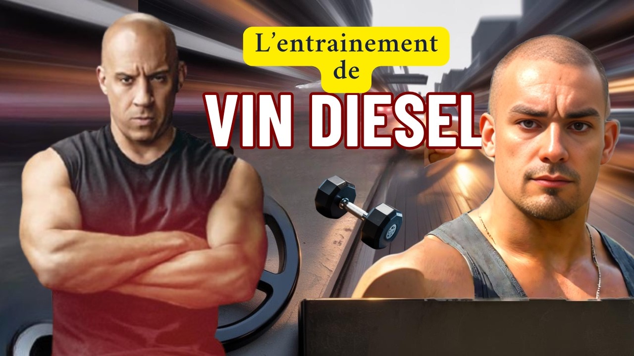 Vin Diesel, le modèle Fitness ultime (ses conseils)