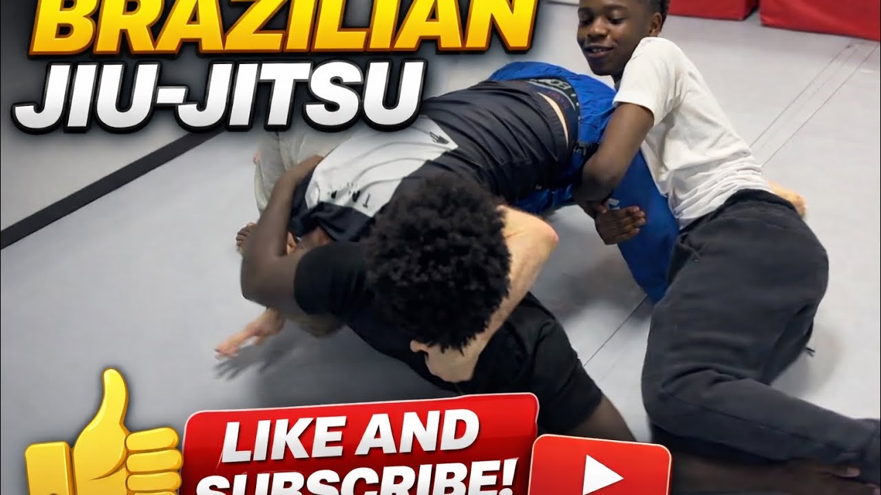 BRAZILIAN JIU-JITSU 101!!!
