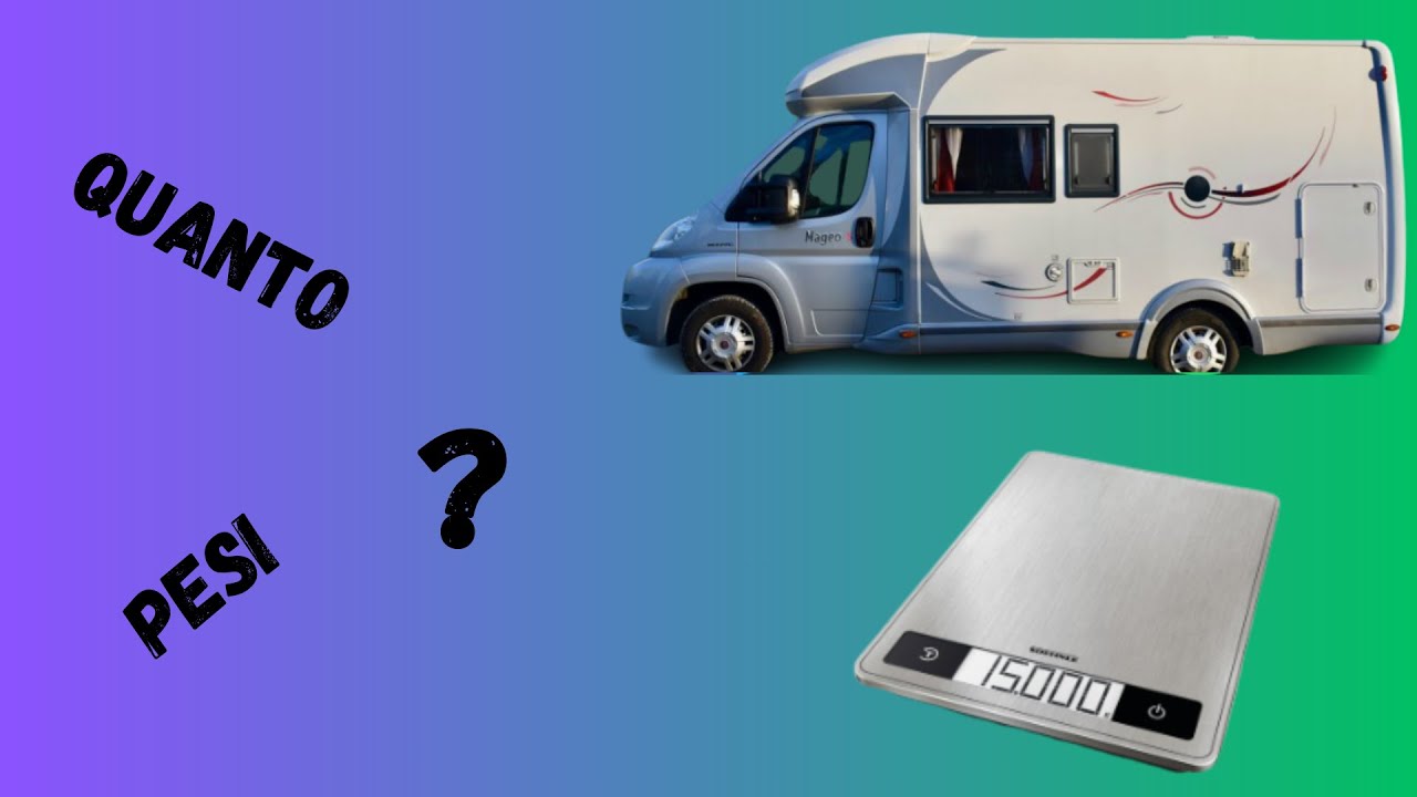 Guida con CAMPER in sovraccarico SANZIONI