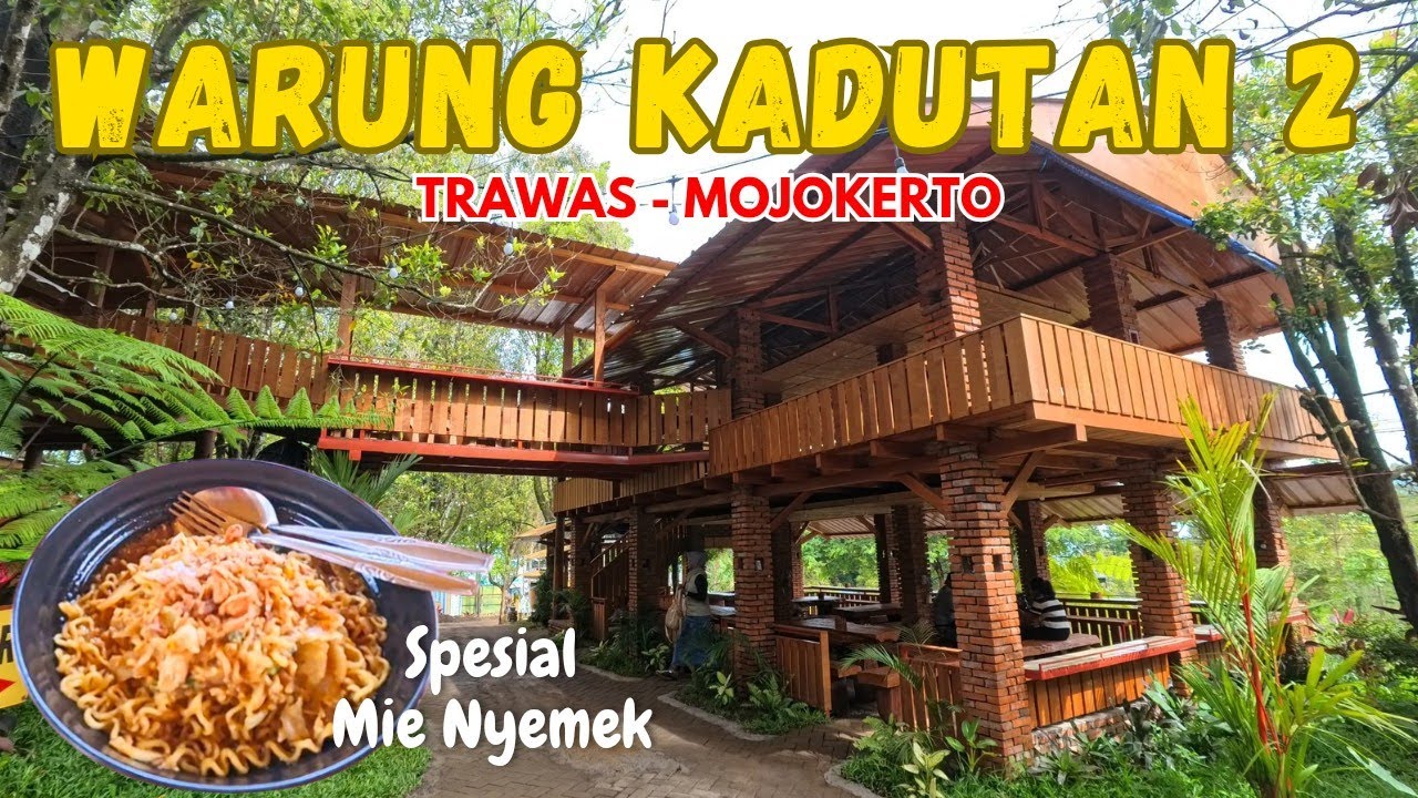 WARUNG KADUTAN 2 Trawas Mojokerto // Mie Nyemeknya Paling Rekomended