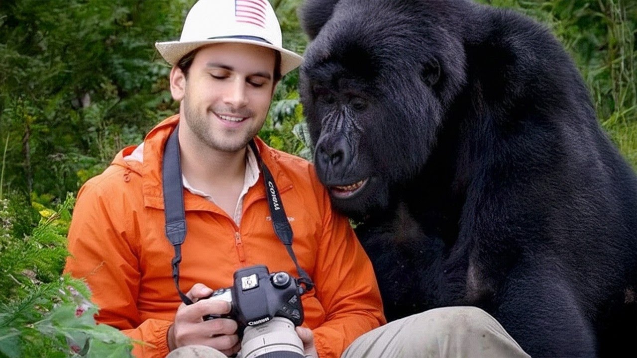 This Bear Acts Like a Human 😳🤣 | Funniest Animals