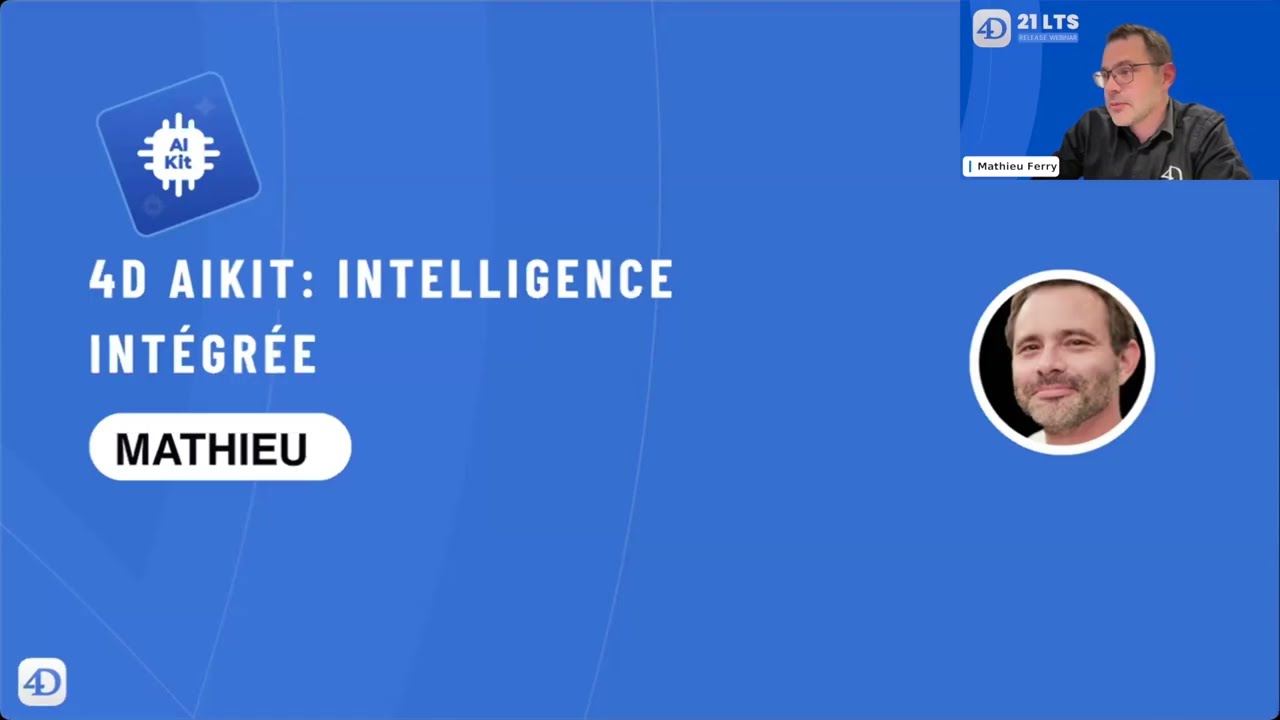 4D Webinar : Découvrez comment 4D 21 LTS génère de la valeur ajoutée pour votre entreprise [FR]