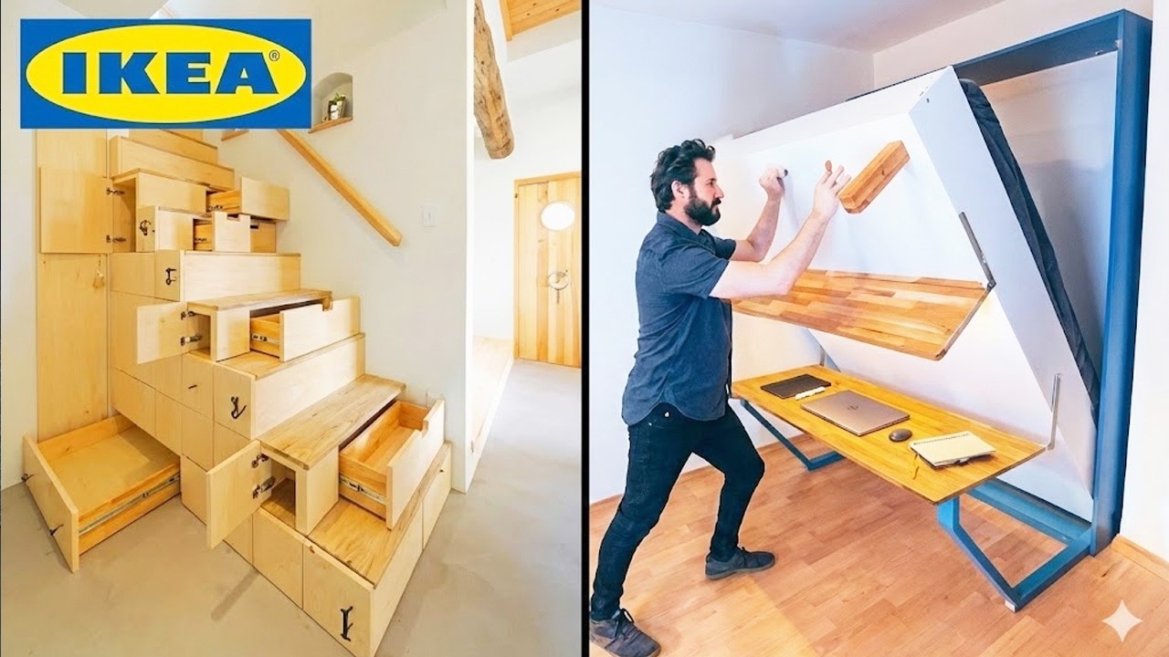 35+ лучших гаджетов и лайфхаков от IKEA для экономии места