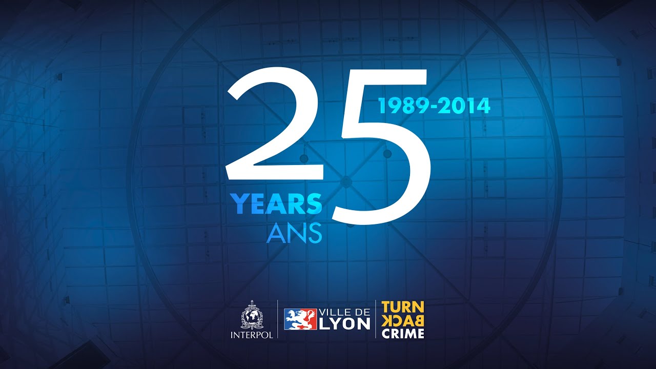 INTERPOL marks 25 years in Lyon as it looks to the future.