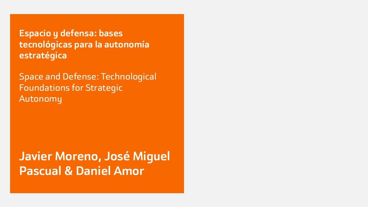 Javier Moreno/Jose Miguel Pascual/Daniel Amor: "Semiconductors in Space and Defense" 