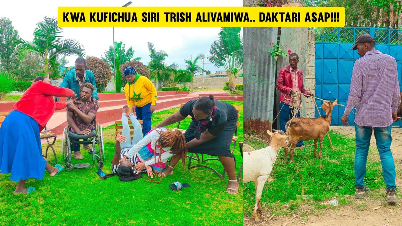 Most awaited Episode🔥🔥 Siri ilipotolewa Kuhusu kama ni Prank Trish alivamiwa na Kupigwa😭😭