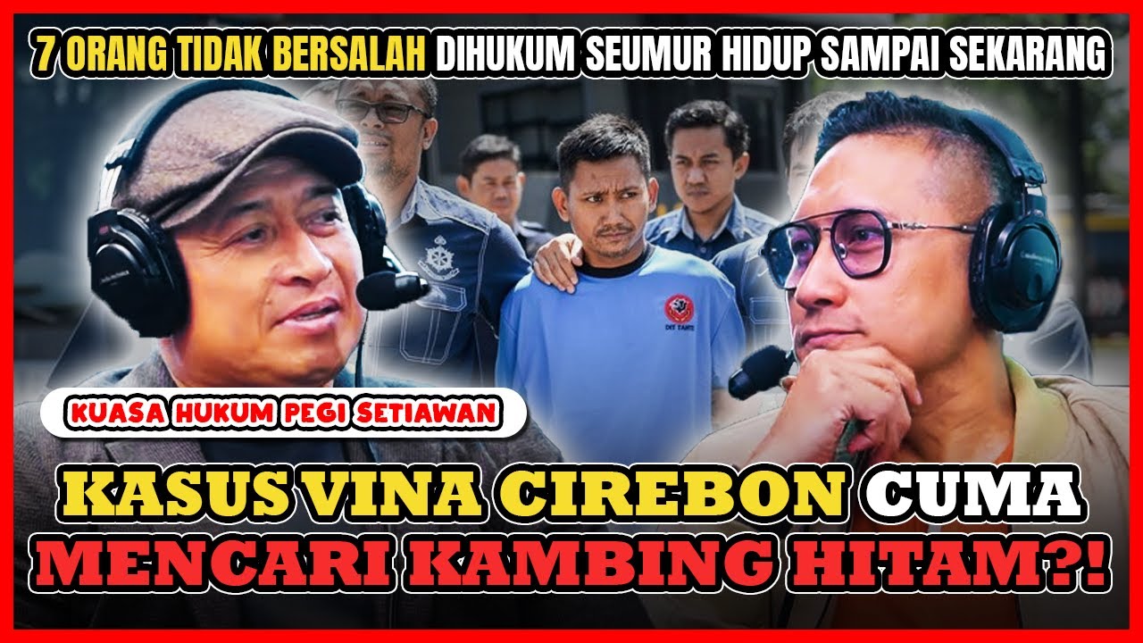 KASUS VINA HUKUM SALAH ORAANG!! - Muchtar Effendi