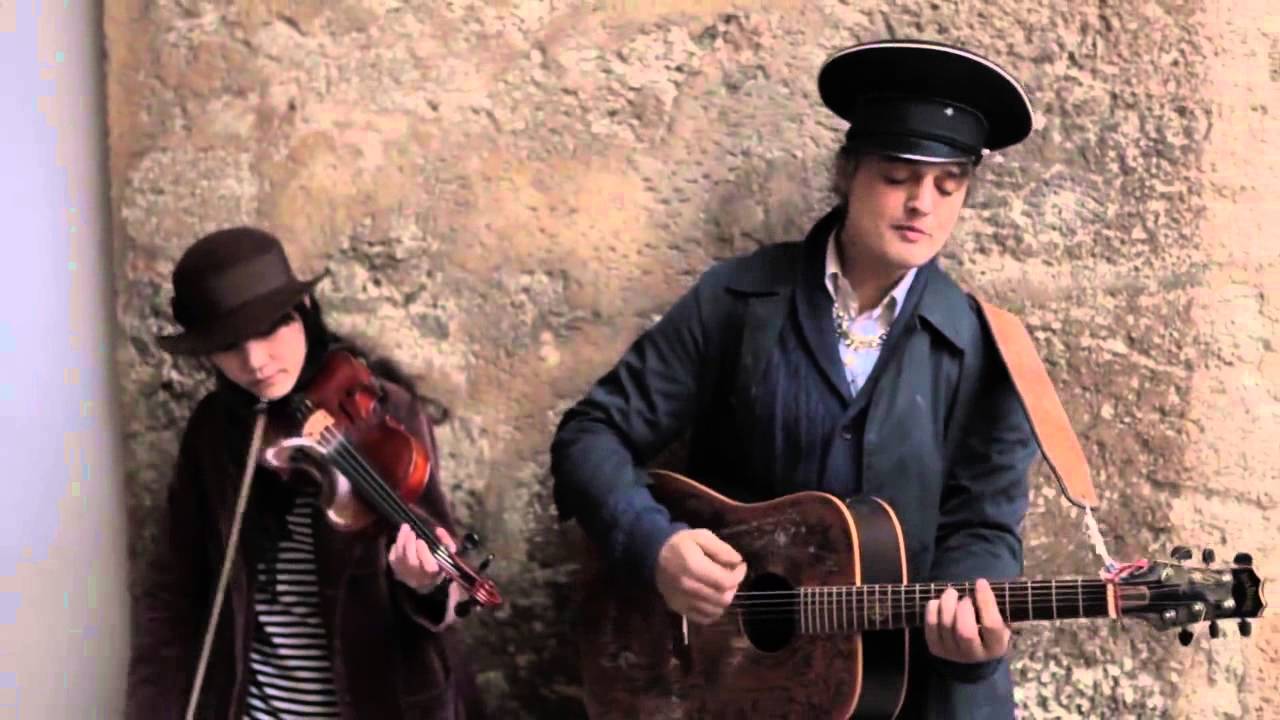 Peter Doherty - Last of English Roses live in Bratislava