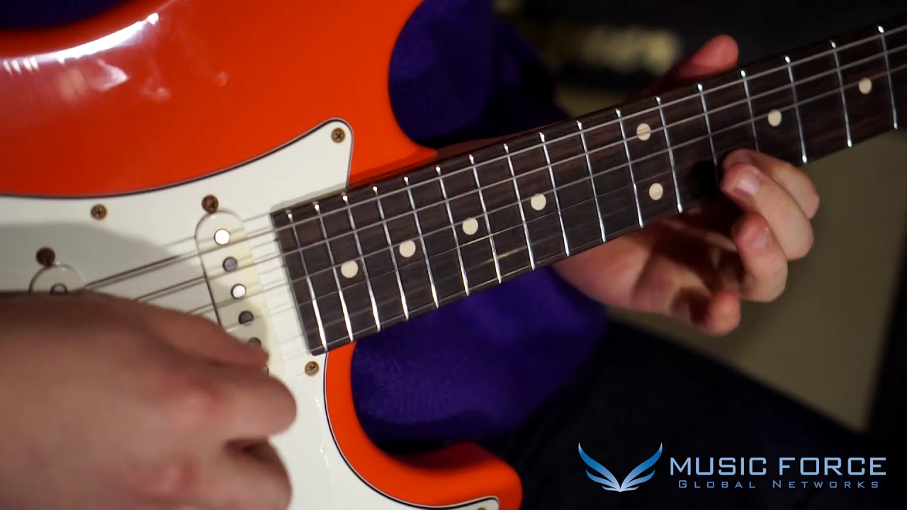 [MusicForce] Suhr Classic Antique Pro Demo - Guitarist 조창현